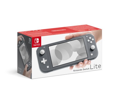 Consola Nintendo Switch Lite Gris