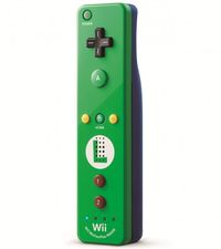 Mando Remote Plus Ed. Especial Luigi Wii / Wii U