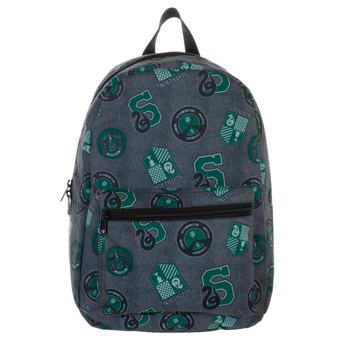 Mochila Slytherin Harry Potter 42cm - Zaracopy