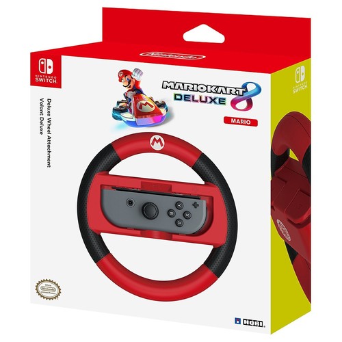 Volante Mario Kart 8 Deluxe Switch Mario Hori