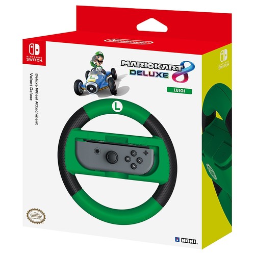Volante Mario Kart 8 Deluxe Swicth Luigi Hori