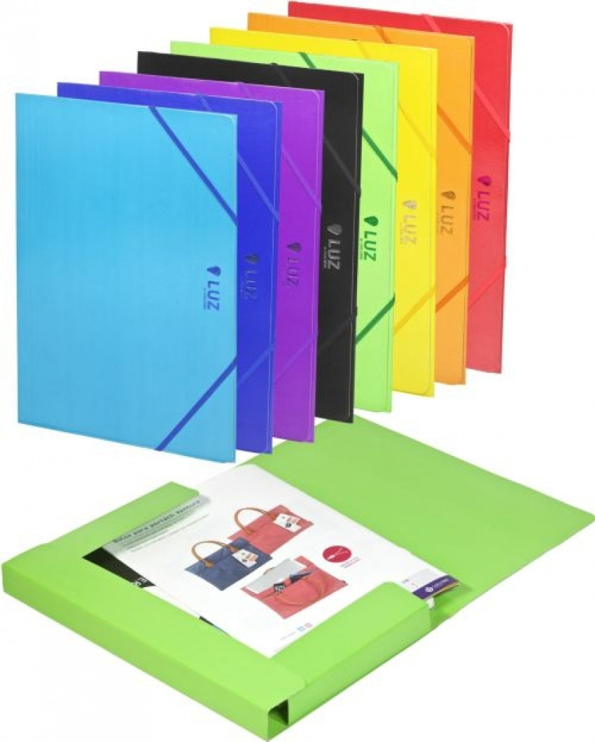 PACK/5 CAPA F� CART�O BORRACHAS E ABAS AZUL MARINHO LUZ