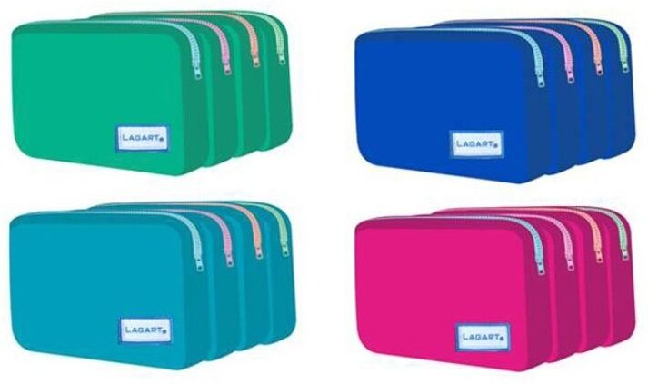PAQ/12 PORTATOT CUADRUPLE COLORS ASSORTITS