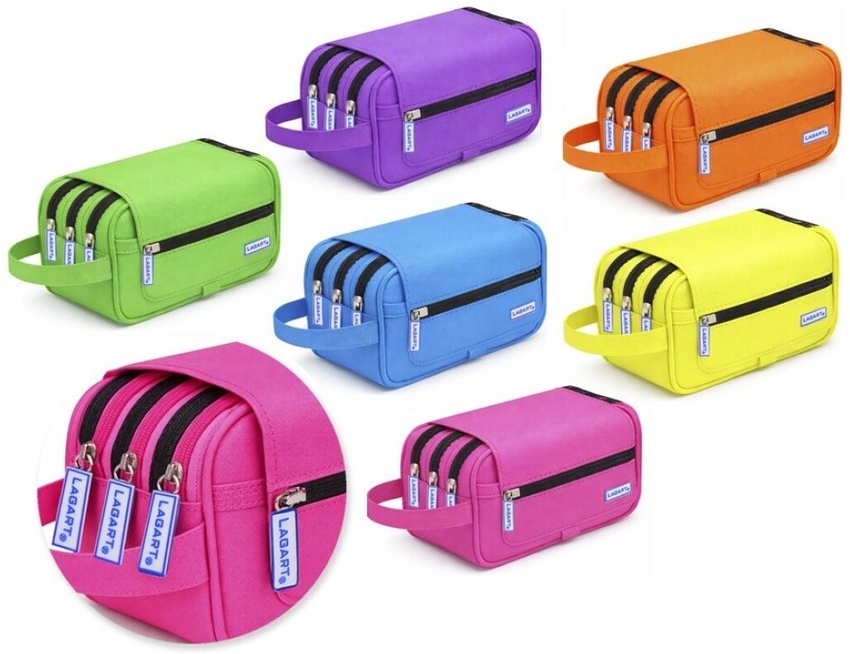 PAQ/12 PORTATOT CUADRUPLE COLORS NEON