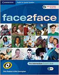 (10).(ST).FACE2FACE PRE-INTERM. STUDENTS+CD (SPANISH ED.)