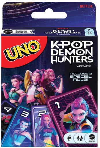 Uno kpop demon hunters