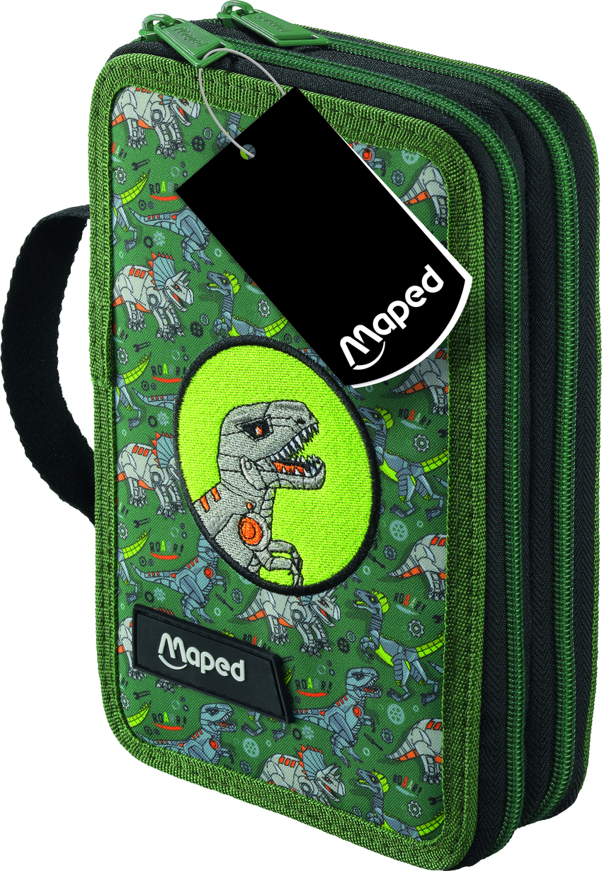 PLUMIER 2 FECHOS MULTIPRODUCTO 38 PE�AS DINOSSAURO