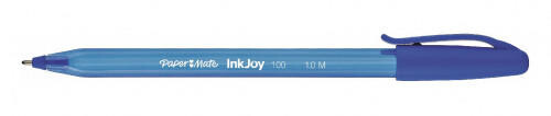 (S) BOLIGRAFO INKJOY 100 CAP AZUL PUNTA MEDIA 1,0MM PAPER