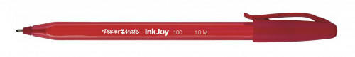 (S) BOLIGRAFO INKJOY 100 CAP ROJO PUNTA MEDIA 1,0MM PAPER