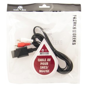 Cable AV Para Nes Classic mini / Nintendo 64 / GCube Retro