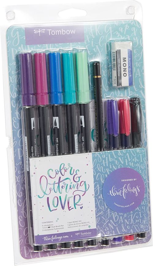 Rotuladores Tombow para lettering