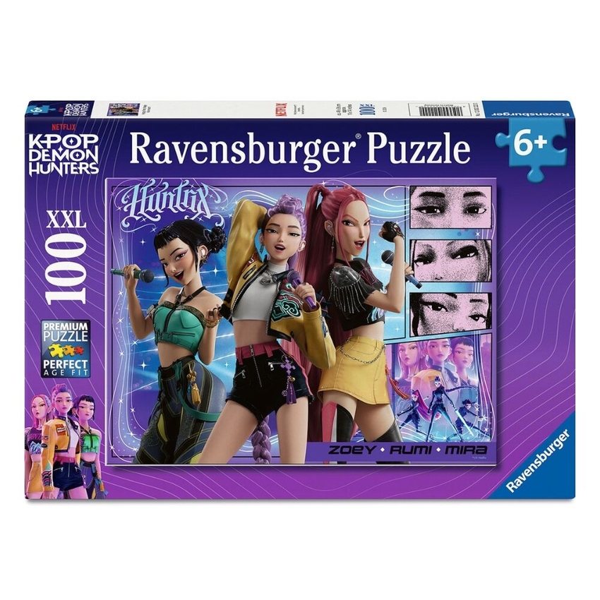 PUZZLE 2D K-POP DEMON HUNTERS XXL 100 PEZAS