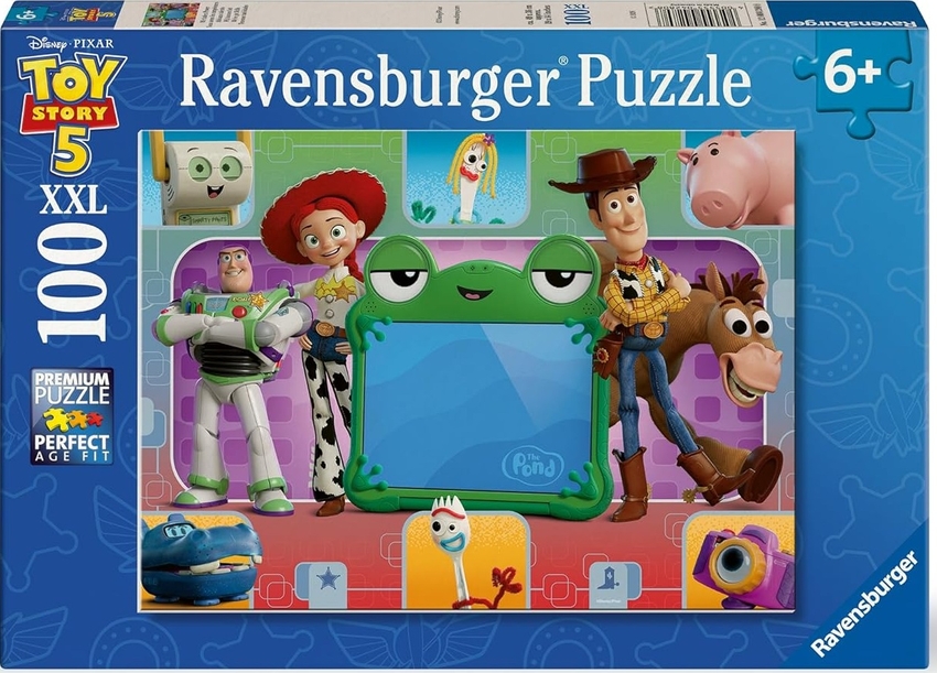 Ravensburger - 4 Puzzles 100 piezas - Toy Story 5