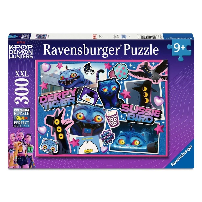 PUZZLE 2D K-POP DEMON HUNTERS XXL 300 PEZAS