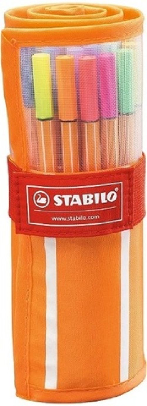 c/10 rotulador edding 1200 naranja 06 punta de fibra - Llibreria Sarri