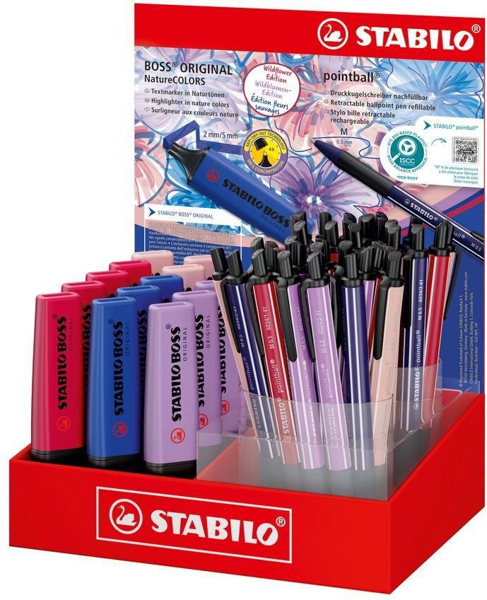 MIXED POINTBALL DISPLAY BOSS WILDFLOWERS EDITION