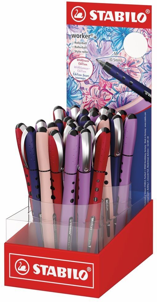 EXP 30 STYLO WORKER WILDFLOWERS EDITION POINTE M