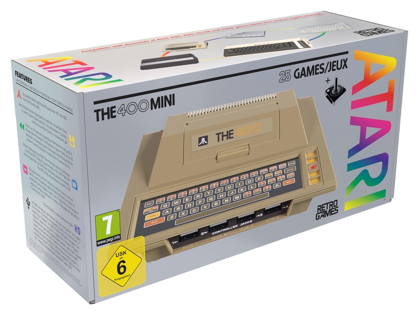 Consola The 400 Mini Atari