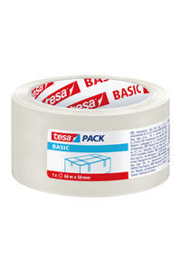 (S) ROLLOS CINTA EMBALAJE TRANSPARENTE PP 66MX50MM