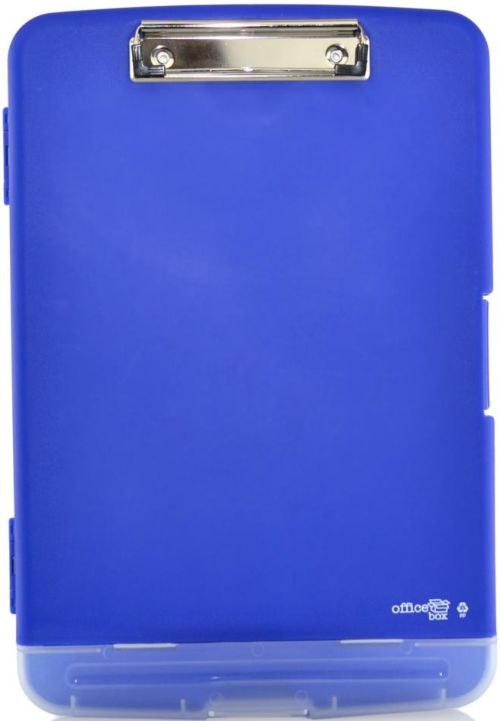 Durable - Carpeta portadocumentos (A4, neodimio, 10 unidades), color azul