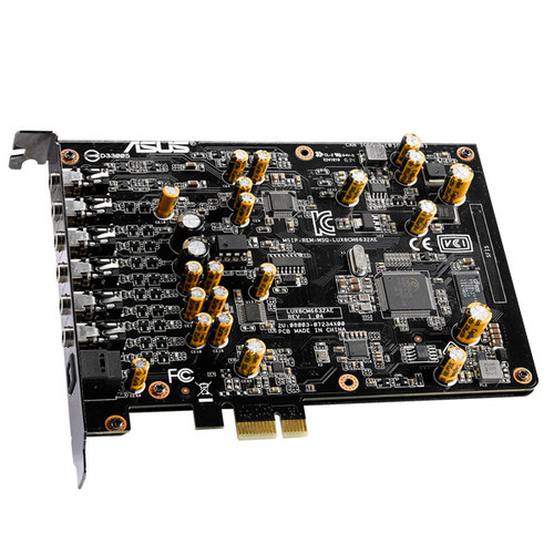 TARJETA DE SONIDO ASUS XONAR AE 7.1 PCIE GAMING 192kHz/24-b
