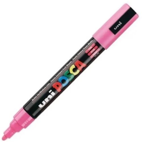 POSCA PC-5M rotulador rosa neon (1,8 - 2,5 mm redondo)