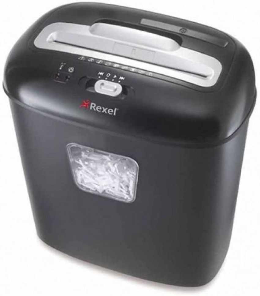 PAPER SHREDDER  REXEL DUO WITH PARTICLE CUTS