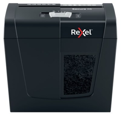 DESTRUCTORA REXEL SECURE X6 CORTE EN PARTICULAS