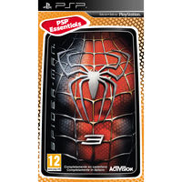 Spiderman Movie 3 Essentials Psp