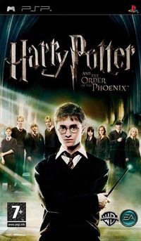 Harry Potter Y La Orden Del Fénix Psp