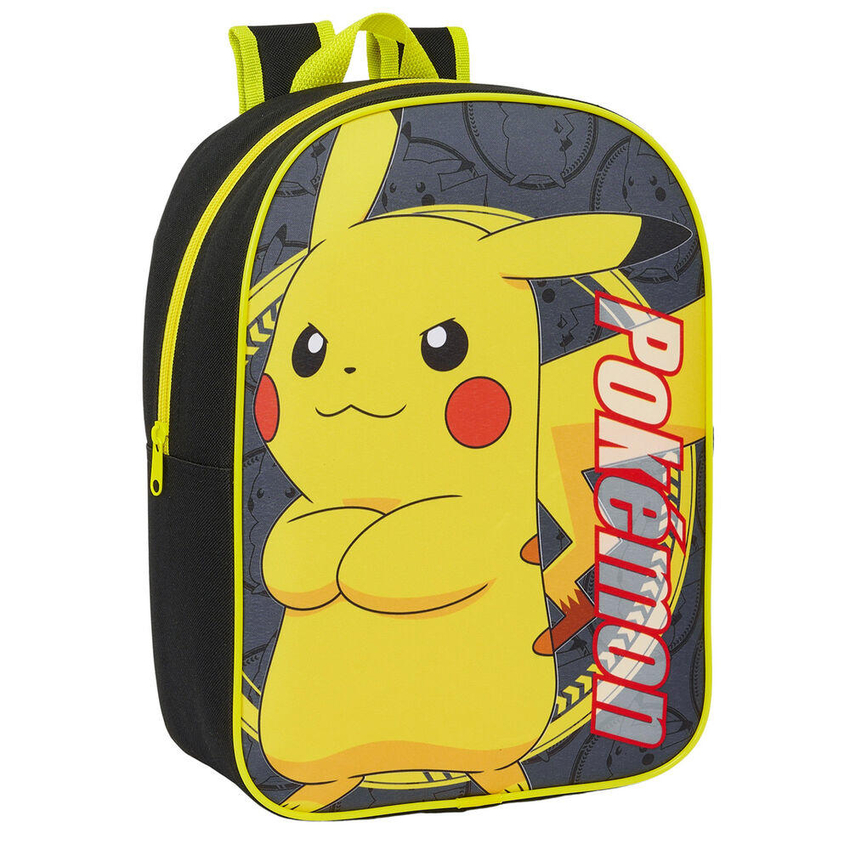 Safta Mochila Pokémon 8.50l 25x34x10 Cm