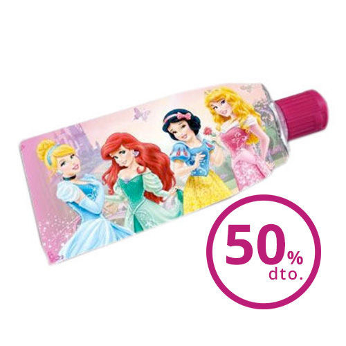 Estuche tubo pasta dientes Princesas Disney