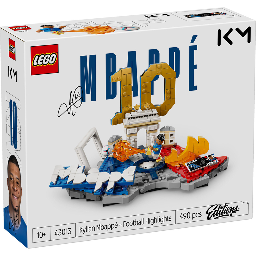 KYLIAN MBAPPE LEGO FOOTBALL PHENOMENA