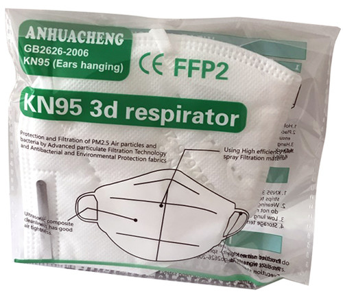 C/5 MASCARILLA MASK KN95 FFP2