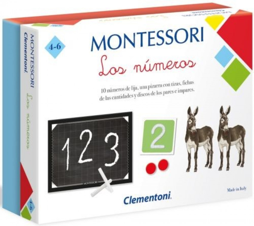 MONTESORI NUMEROS