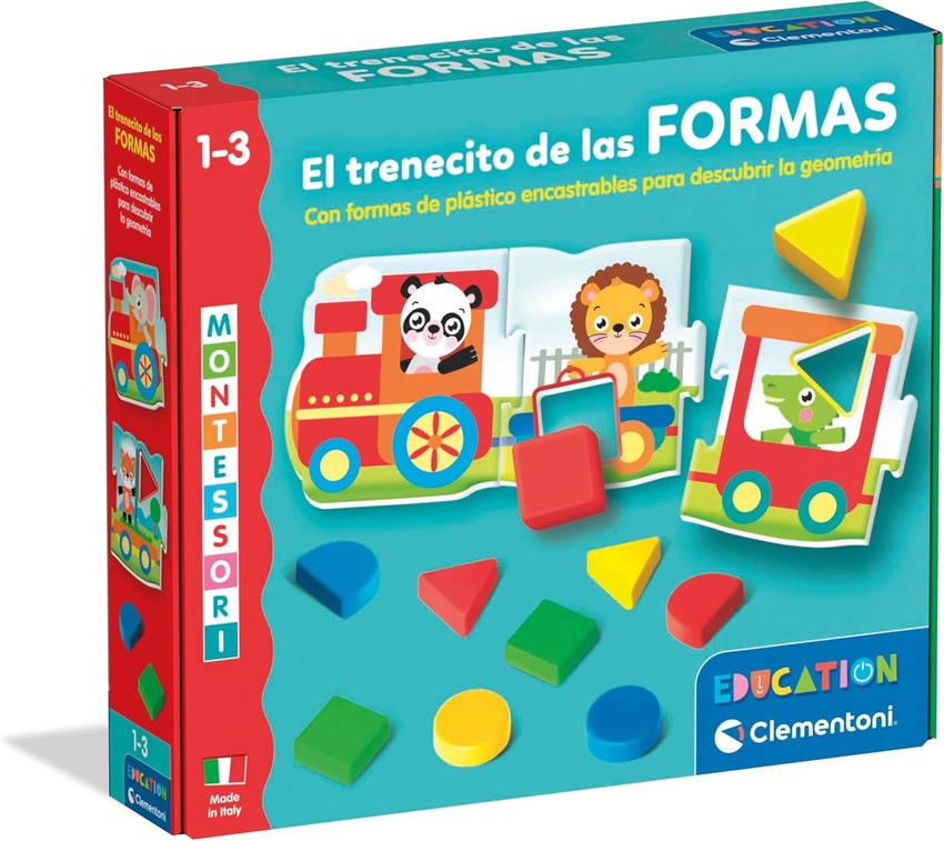 MONTESSORI EL TREN DE LES FORMAS