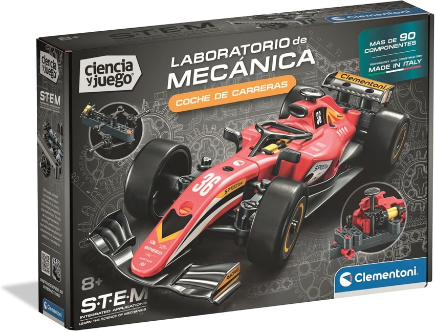 MECHANICS COTXE DE CARRERAS