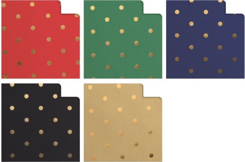 EXP 50 ROLLITOS PAPEL REGALO METALIZADO 70X200CM SURTIDO