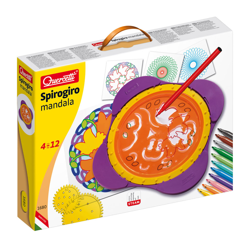 PLAY CREATIVE SPIROGYRO MANDALA