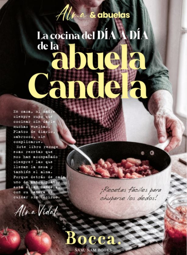 La cocina del dia a dia de la abuela candela