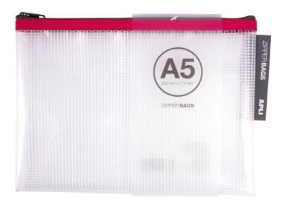 C/20 BOLSAS ZIPPER A5 CON CREMALLERA COLORES SURTIDOS