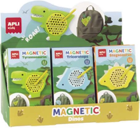EXP 9 MINI JOCS MAGENITC BOARDS DINOS