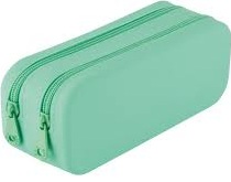 PORTATODO SILICONA DOBLE NORDIK VERDE MINT