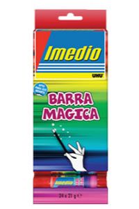 EXP 24 BARRAS PEGAMENTO MAGIC0 21G