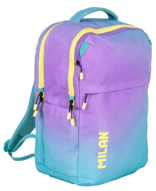5-ZIP BACKPACK (25L) SUNSET TURQUOISE COLLECTION