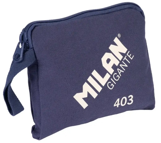 MILAN GIANT HANDBAG 403 SINCE 1918 NAVY BLUE