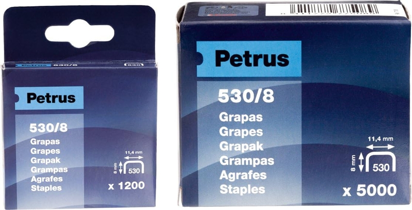 CAIXA 1200 GRAMPOS PETRUS N�530/8 COBREADA