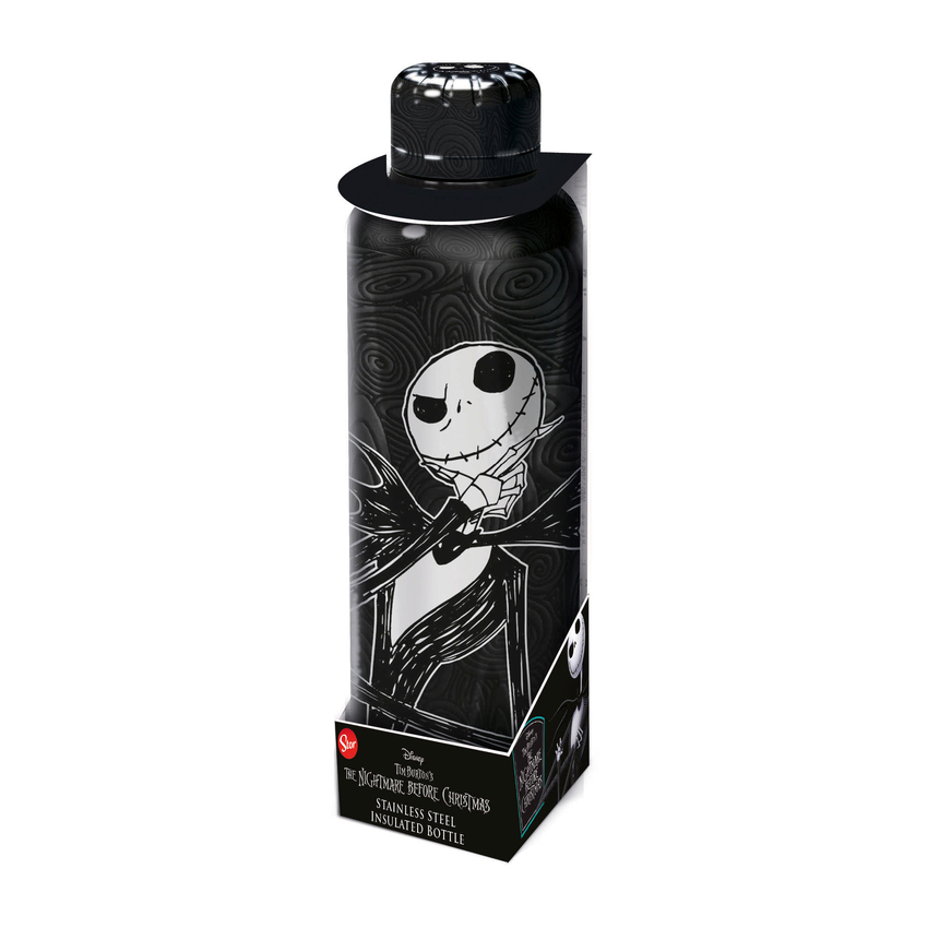 Pesadilla Antes De Navidad - Botella - Termo Acero Inoxidabl