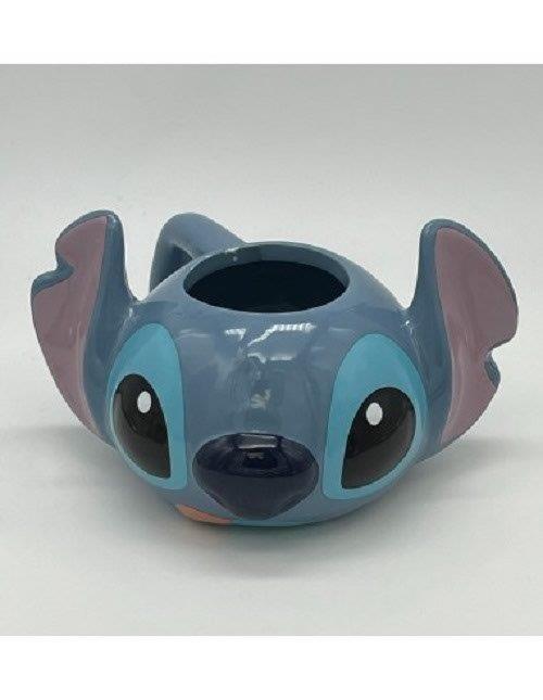 Disney - Taza - 3D Ceramica Ml En Caja Regalo Stitch - Llibreria Sarri