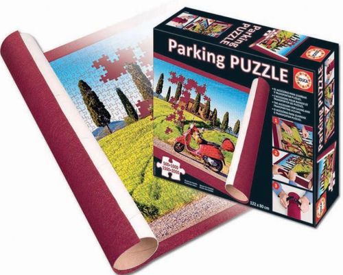 Parking puzzle 500-2000 piezas 80x122cm tapete+cilindro - Llibreria Sarri